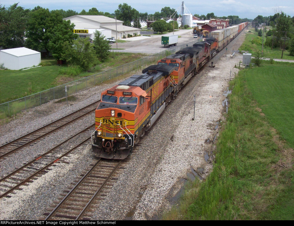 BNSF 4665
